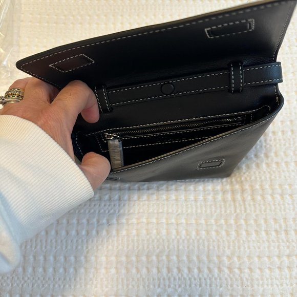 STAUD ACUTE CROSSBODY BAG - BLACK - Picture 6 of 15